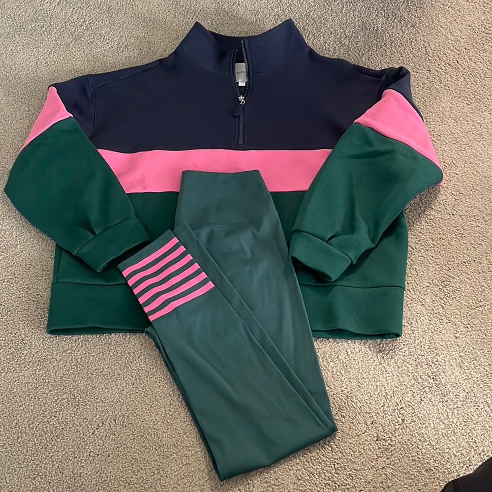 Addison Bay Set! LARGE top (for an oversized look) small leggings!